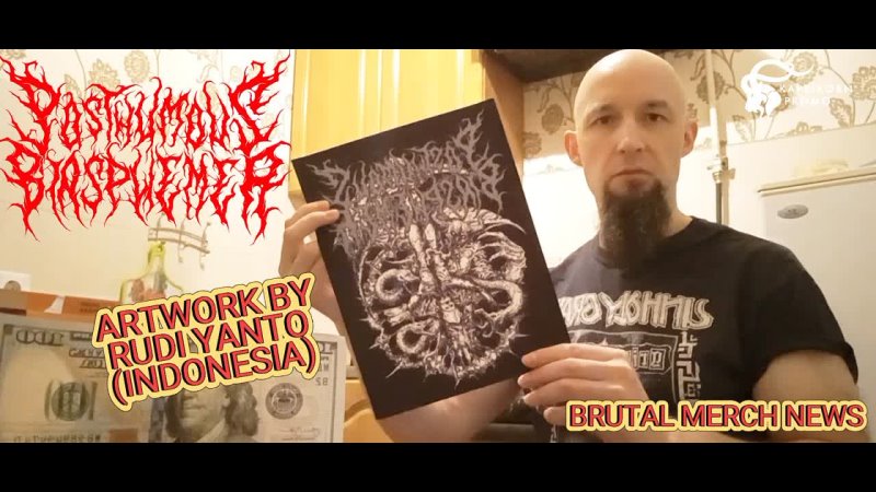 BRUTAL MERCH, BRUTAL GIGS NEWS