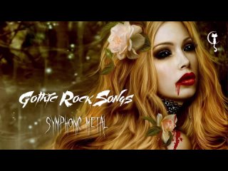 022 - Top100 Greatest Gothic Rock Songs-Female metal vocals-Metal Hard Rock Music Instrumental Compilation