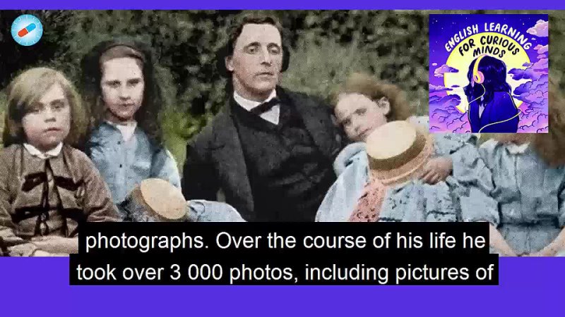 The Bizarre Life of Lewis Carroll, English Learning for Curious