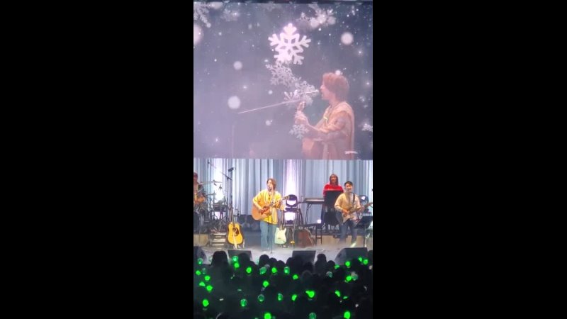 2022 12 15 kimhyunjoong Christmas FM in Tachikawa Stage