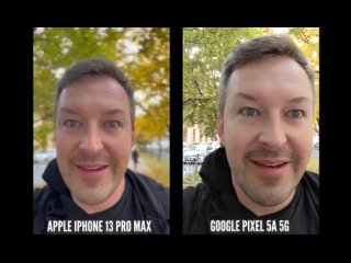 IPHONE 13 PRO MAX vs GOOGLE PIXEL 5A 5G. 1100$ vs 540$. Большой тест камер