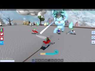 [Кладовая Бэкста] Роблокс СИМУЛЯТОР ЛЕДОКОЛА пещерный снеговик в Roblox Snow Shoveling Simulator