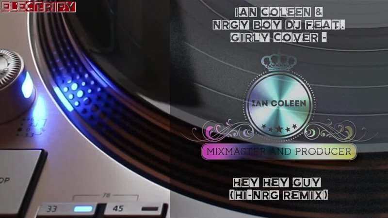 IAN COLEEN NRGY BOY DJ FEAT. GIRLY COVER HEY HEY GUY ( Hi NRG REMIX) ( 1984, 2021,