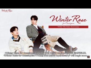 221226 Winter Rose for Cassiopeia ： TVXQ! 19th Debut Anniversary (Eng Sub) [TVXQ! YouTube]