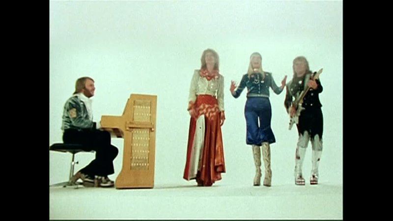 ABBA. Швеция. Collection. Видео. Выпуск 2002 г. часть 2.