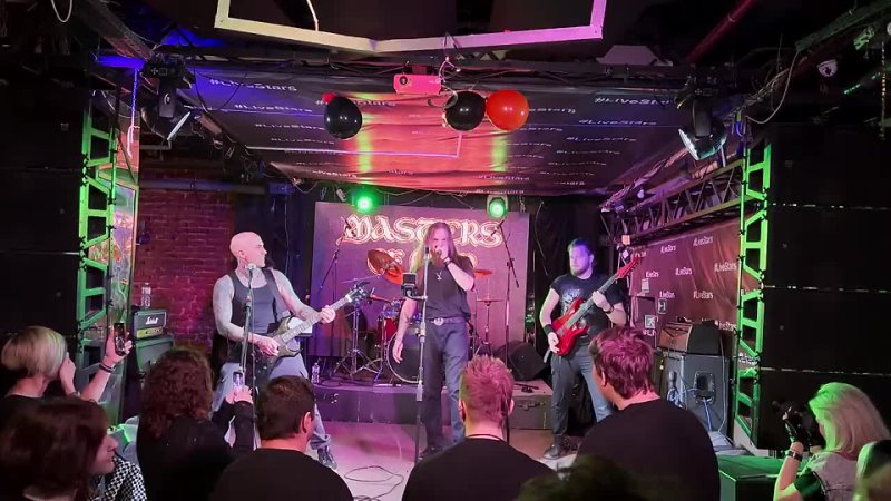 Masters of War - GREAT METAL PARTY - Live Stars (Мск)