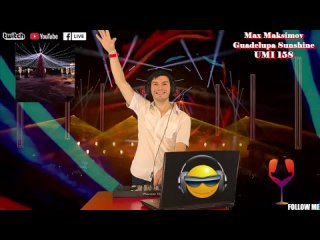 UMI 158 Trance Music Radioshow by Max Maksimov & Guadelupa Sunshine (Best EDM Sound 2012 - 2023)