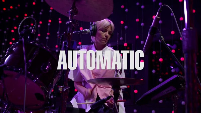Automatic - Lucy (Live on KEXP)