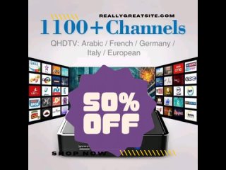 IPTV streaming subscription
