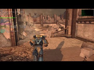 Warhammer 40,000: Space Marine 2011 | Gameplay Linux