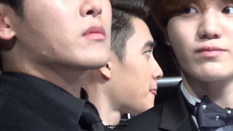 FANCAM 141203 Mnet Asian Music Awards ( D. O