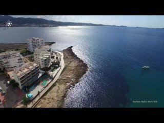 Murava radioshow by Sugarman | Video mix 002 (Drone: Ibiza & Formentera) | Balearica Music Ibiza