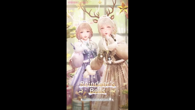 SHINING NIKKI | Set Display: Reindeer's Bells - Jingle Bells