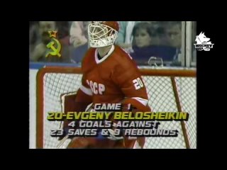 НХЛ - СССР Рандеву-1987 (Е. Майоров) Обзор Второго матча - NHL - USSR Rendez-Vous 87 Game 2 Recap