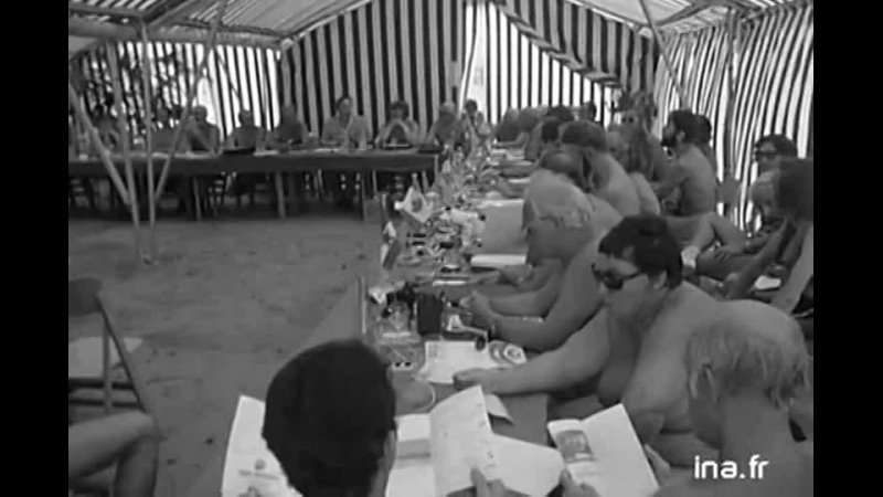 Vidéo Ina Congrès naturiste au Cap d Agde