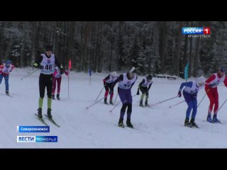 В Североонежске большими соревнованиями открыли новый лыжный сезон