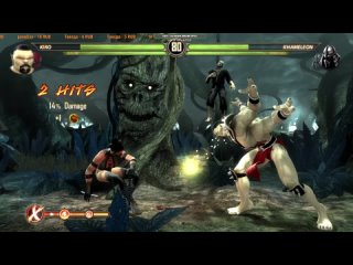 MisterGame999 - Игра за Kiro & Deadpool в Mortal Kombat Komplete Edition на PC Expert в 2K