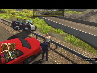 POLICE PURSUIT SIMULATOR! SPEED TRAPS, ARRESTS  MORE! - Flashing Lights Gameplay
