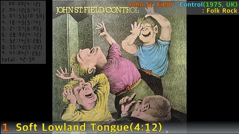 John St. Field Control(1975,