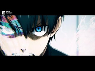 UNISON SQUARE GARDEN - Chaos ga Kiwamaru (Blue Lock Opening 1 Animation MV)