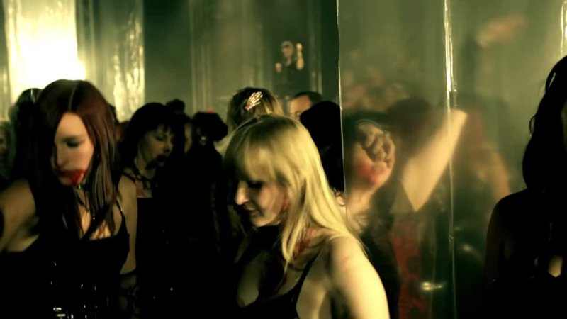 Blutengel - Reich mir die Hand (official) (секси клип музыка sexy music video clip explicit девушки Dark Synth Gothic вампир)