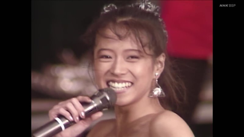 Akina Nakamori 【中森明菜】NHKBS Premium-Legendary Concert Akina Nakamori Specialist. 1989