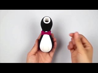 Обзор на вакуумно-волновой вибратор Satisfyer Penguin ОРИГИНАЛ