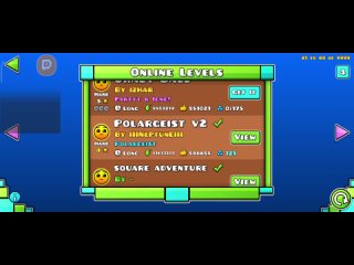 (Nerfed) Silent Circles Layout 87% Geometry Dash