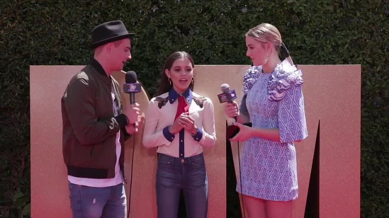 Jenna Ortega Red Carpet Interview 2017 Radio Disney Music