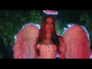 Miss Krystle - Holy Water (official) (секси клип музыка sexy music video clip explicit девушки Goth Dark Pop Alt)