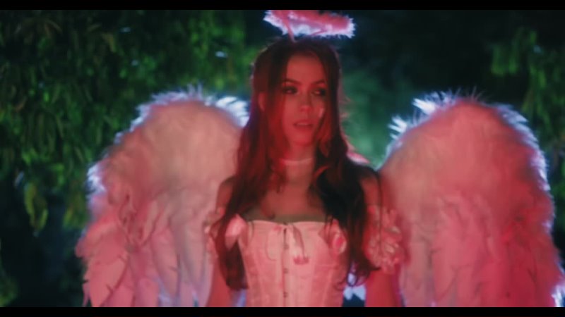 Miss Krystle - Holy Water (official) (секси клип музыка sexy music video clip explicit девушки Goth Dark Pop Alt)