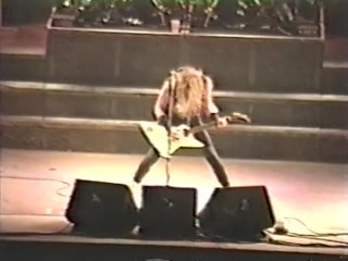 Metallica - Live In Toronto 1986 (Full Concert)