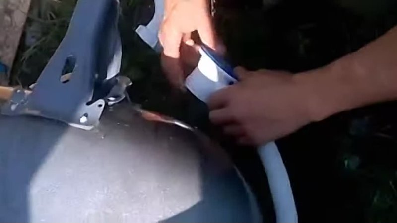 Boat stabilized