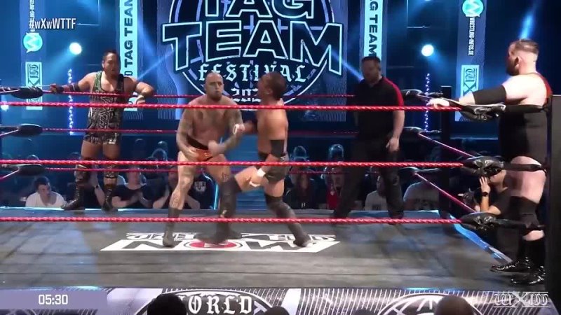 wXw. World Tag Team Festival 2022 Tag 1