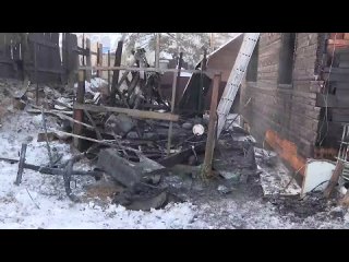 Трое детей погибли в пылающем доме в Берёзовом - Вести-Иркутск -