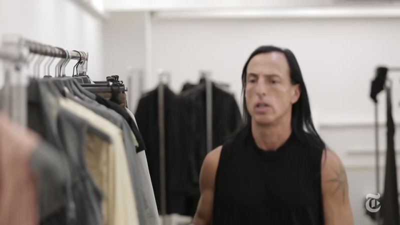 Rick Owens Interview - In the Studio (The New York Times)