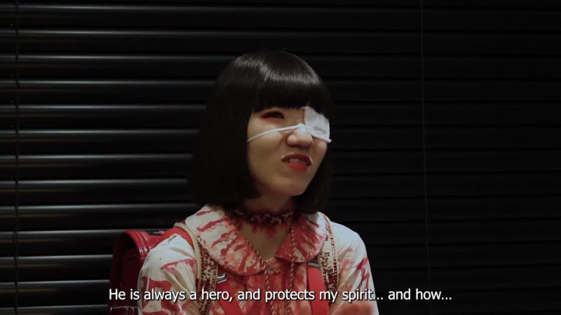 Homicidols Interviews 14th Generation Toilet Hanako-San (2023)