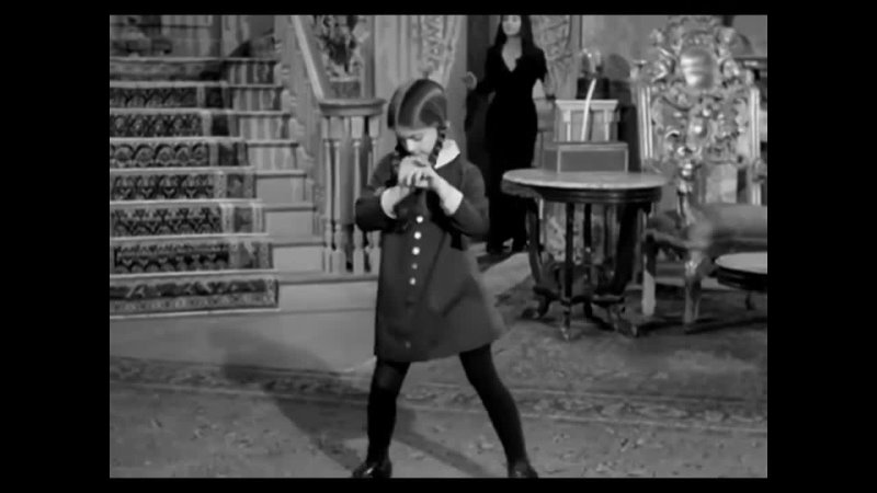 Wednesday Addams dancing