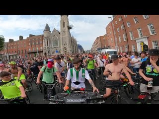 _ST BIKETRICKS DAY_ Drum  Bass On The Bike - DUBLIN (360p)