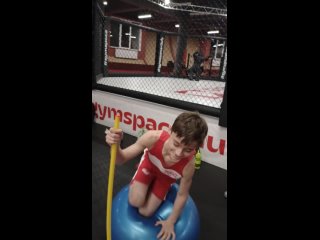 Бекстейдж. Мастер класс по ОФП в GYM SPASE