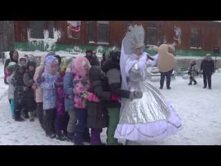 Полицейский Дед Мороз/Новосибирск/ПОЛИЦИЯ54