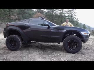 Local Motors Rally Fighter - это абсурдный внедорожный спорт-кар