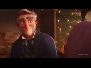 “Скрудж Рождественская песнь“ (2022) Рождественский мультфильм