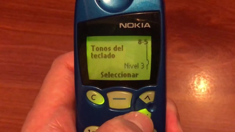 Nokia 5120 – рингтоны