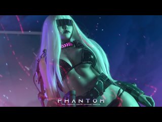 PHANTOM - Evil Electro _ Cyberpunk _ Dark Techno _ Industrial _ Dark Electro Music Mix
