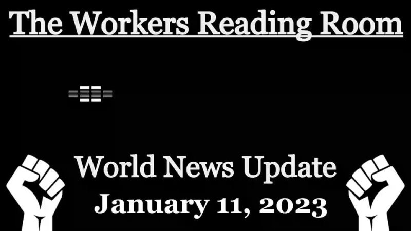 World News Update January 11,
