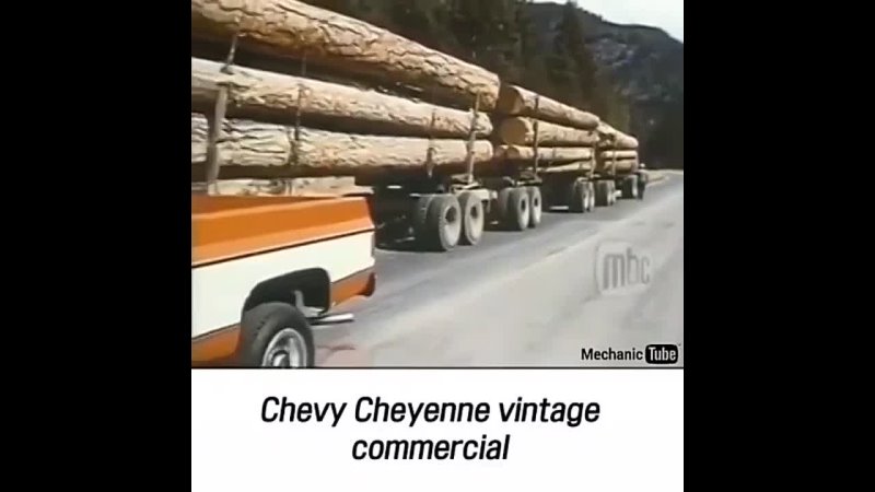 Chevy Cheyenne тащит 187