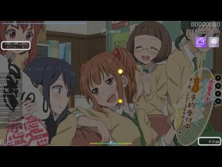 anime_gamer2009 | Fujijo Seitokai Shikkou-bu - Best FriendS -TV Size- [Fycho’s Insane]  HDNC 325x