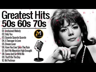 Greatest Hits Of 50s 60s 70s - Oldies But Goodies Love Songs - Best Old Songs From 50s 60s 70s (720p)