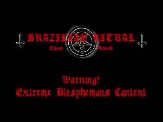 Brazilian Ritual: Third Attack (Bestymator, Goatpenis, Revenge, Blasphemy) FULL DVD 2015